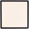 Brilliant Sorell Plafondpaneel LED Zwart, 1-licht, Afstandsbediening