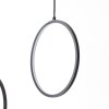 Brilliant Chaumont Hanglamp LED Zwart, 3-lichts