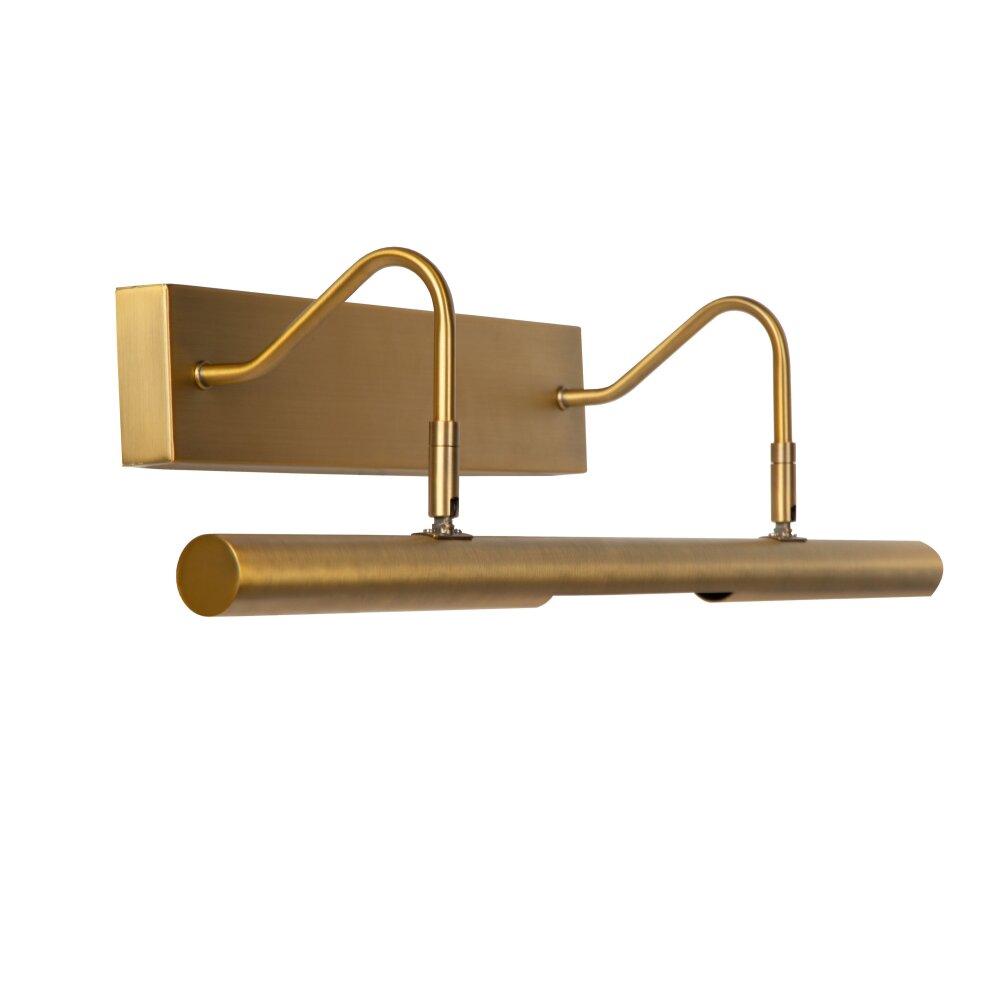Lucide VINZ Muurlamp Goud, Messing, 2-lichts main product photo