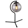 Globo PORRY Tafellamp Zwart, 1-licht
