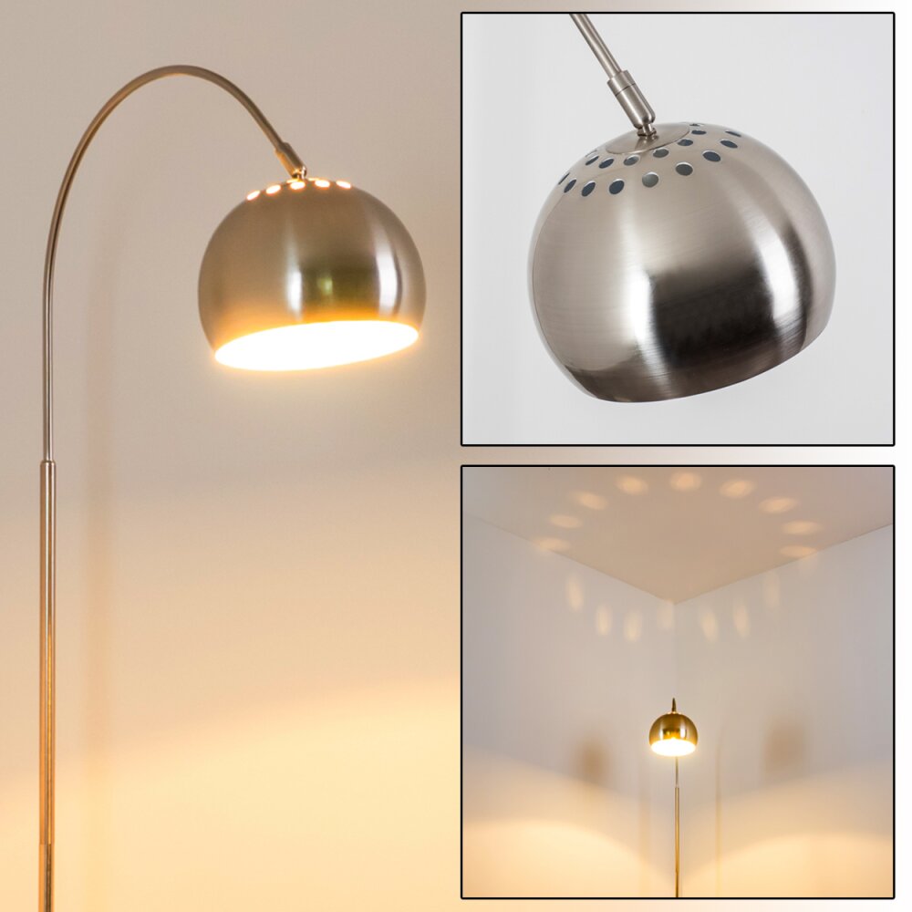 Flisa Staande lamp Nikkel mat, 1-licht main product photo