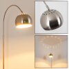 Flisa Staande lamp Nikkel mat, 1-licht