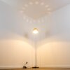Flisa Staande lamp Nikkel mat, 1-licht