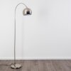 Flisa Staande lamp Nikkel mat, 1-licht