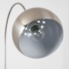 Flisa Staande lamp Nikkel mat, 1-licht
