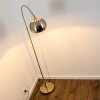 Flisa Staande lamp Nikkel mat, 1-licht