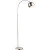 Globo BENNO Staande lamp Nikkel mat, 1-licht