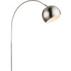 Globo BENNO Staande lamp Nikkel mat, 1-licht