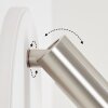 Orchaise Muurlamp LED Wit, 2-lichts