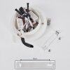 Orchaise Muurlamp LED Wit, 2-lichts