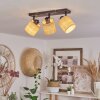 Chenevrey Plafondlamp Zwart, 3-lichts