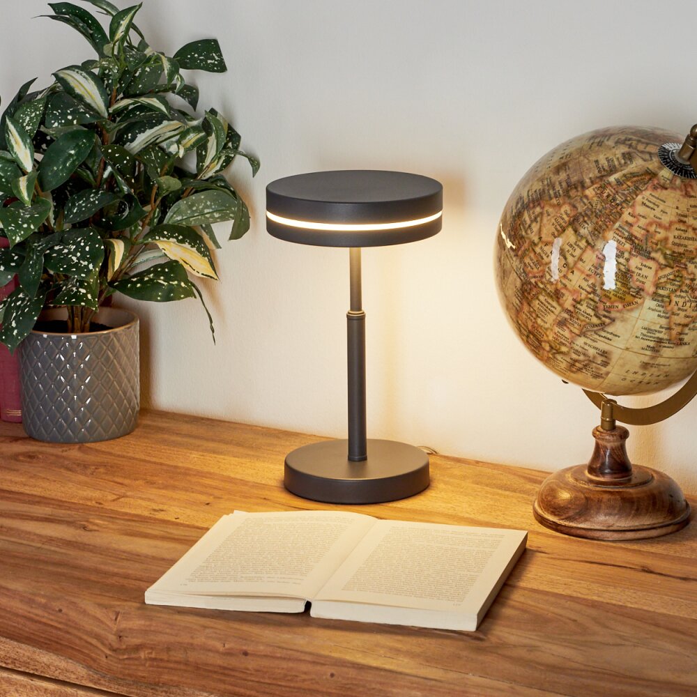 Huallilemu Tafellamp LED Zwart, 1-licht