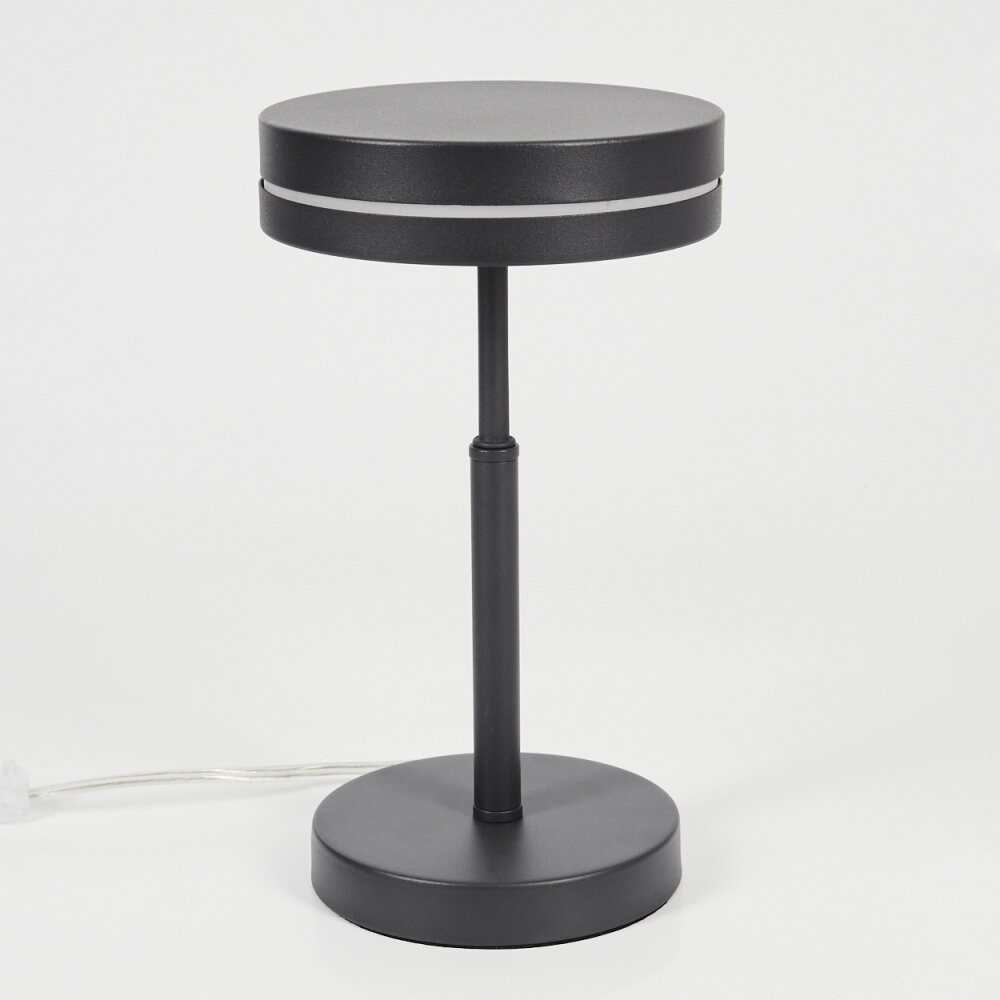 Huallilemu Tafellamp LED Zwart, 1-licht
