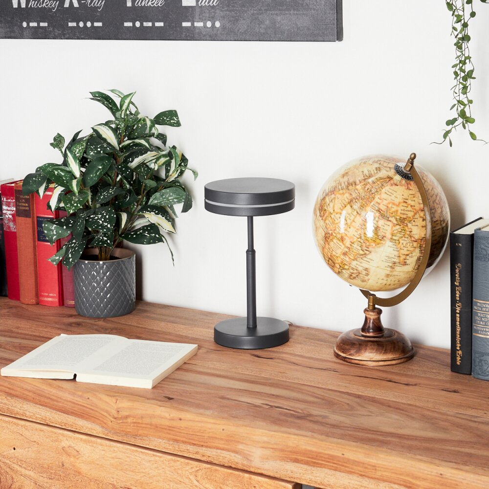 Huallilemu Tafellamp LED Zwart, 1-licht