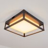 Nonza Buitenshuis plafond verlichting LED Antraciet, 1-licht