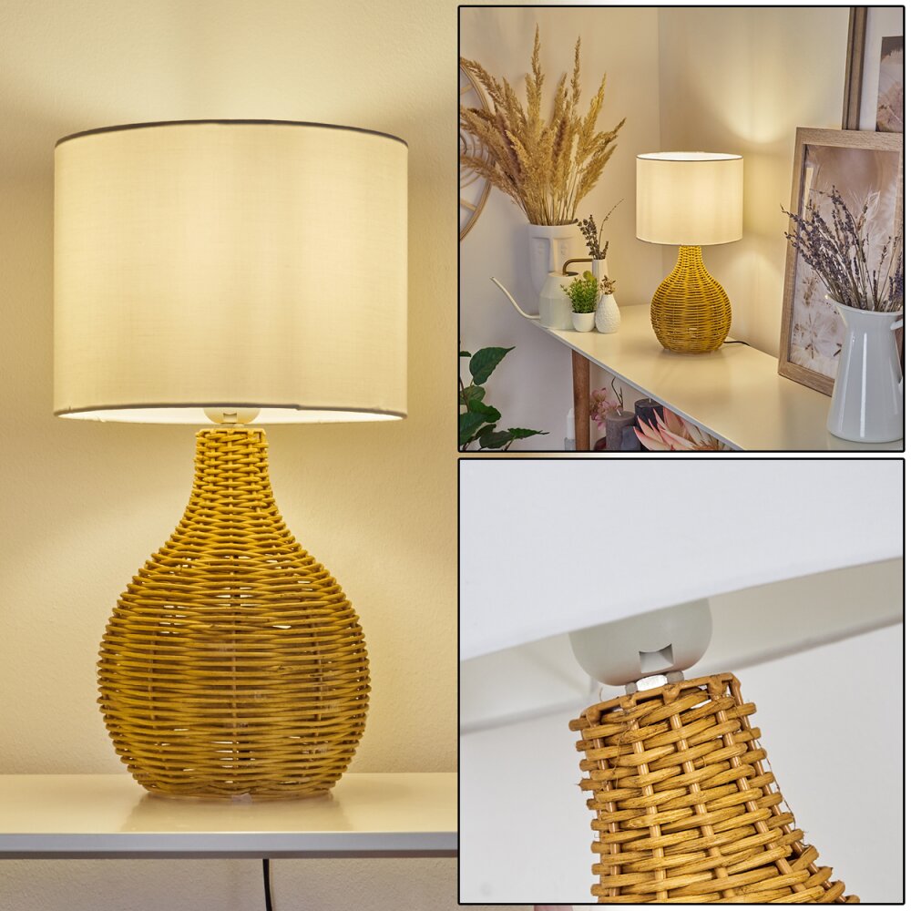 Chaniers Tafellamp Natuurlijke kleuren, 1-licht main product photo