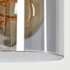 Amignon Muurlamp Natuurlijke kleuren, Zwart, 1-licht