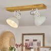 Svanfolk Plafondlamp Natuurlijke kleuren, Wit, 2-lichts