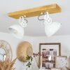 Svanfolk Plafondlamp Natuurlijke kleuren, Wit, 2-lichts