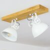 Svanfolk Plafondlamp Natuurlijke kleuren, Wit, 2-lichts