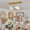Svanfolk Plafondlamp Natuurlijke kleuren, Wit, 2-lichts