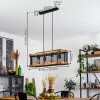 Feillens Hanglamp Zwart, 4-lichts