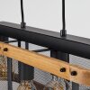 Feillens Hanglamp Zwart, 4-lichts