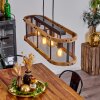 Feillens Hanglamp Zwart, 4-lichts