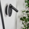 Orchaise Muurlamp LED Zwart, Wit, 2-lichts