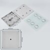 Mirandol Plafondlamp LED Chroom, 6-lichts