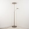 Huallilemu Uplighter LED Nikkel mat, 2-lichts