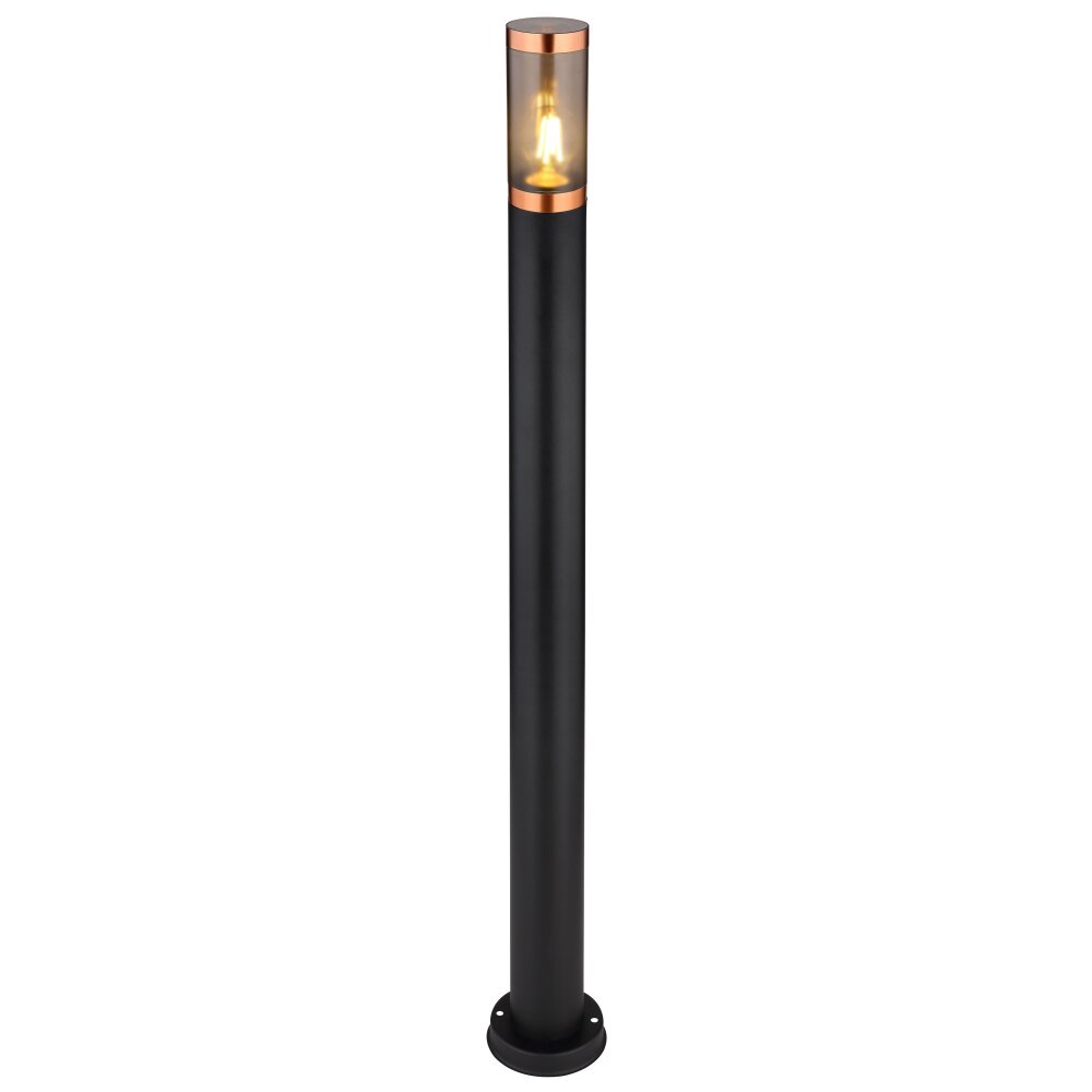 Globo BOSTON Padverlichting Zwart, 1-licht main product photo
