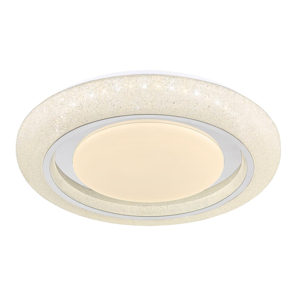 Globo RADA Plafondlamp LED Wit, 1-licht main product photo