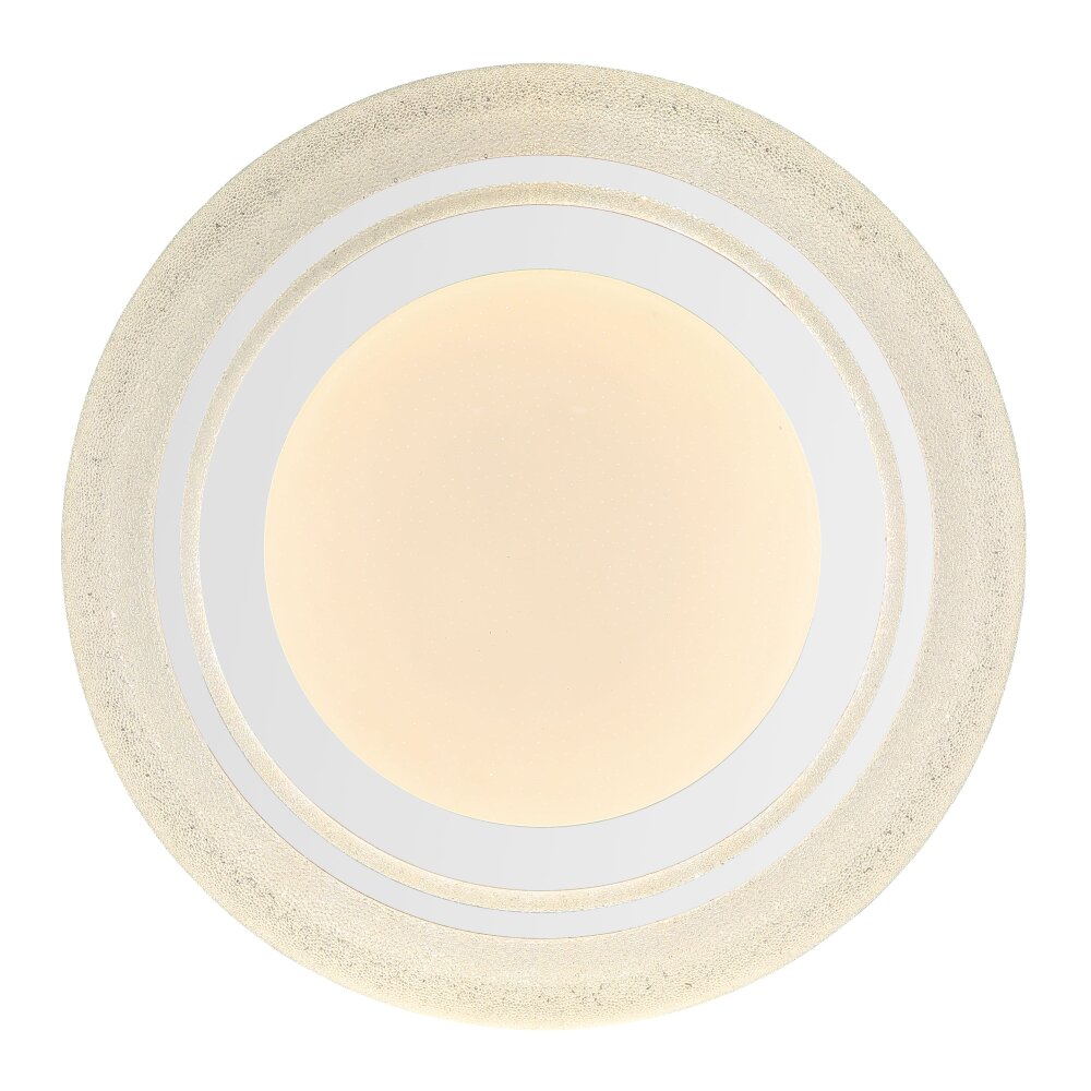 Globo RADA Plafondlamp LED Wit, 1-licht