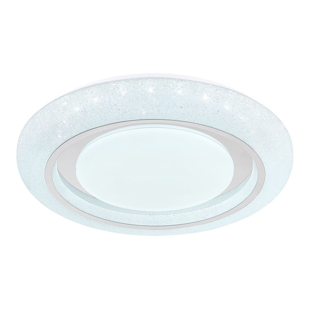Globo RADA Plafondlamp LED Wit, 1-licht