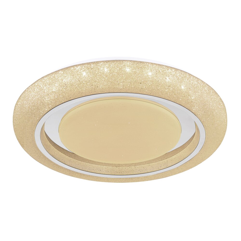 Globo RADA Plafondlamp LED Wit, 1-licht