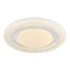 Globo RADA Plafondlamp LED Wit, 1-licht