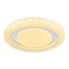 Globo RADA Plafondlamp LED Wit, 1-licht