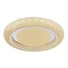 Globo RADA Plafondlamp LED Wit, 1-licht