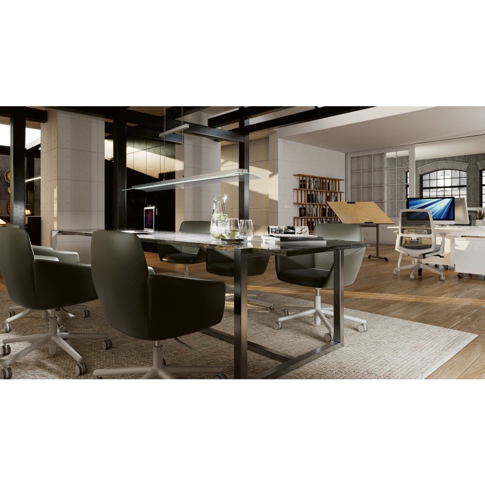 Fischer & Honsel Nana Hanglamp LED Nikkel mat, 1-licht main product photo