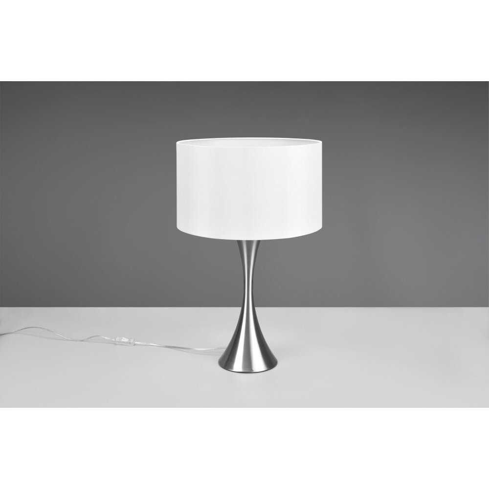 Trio Sabia Tafellamp Nikkel mat, 1-licht main product photo