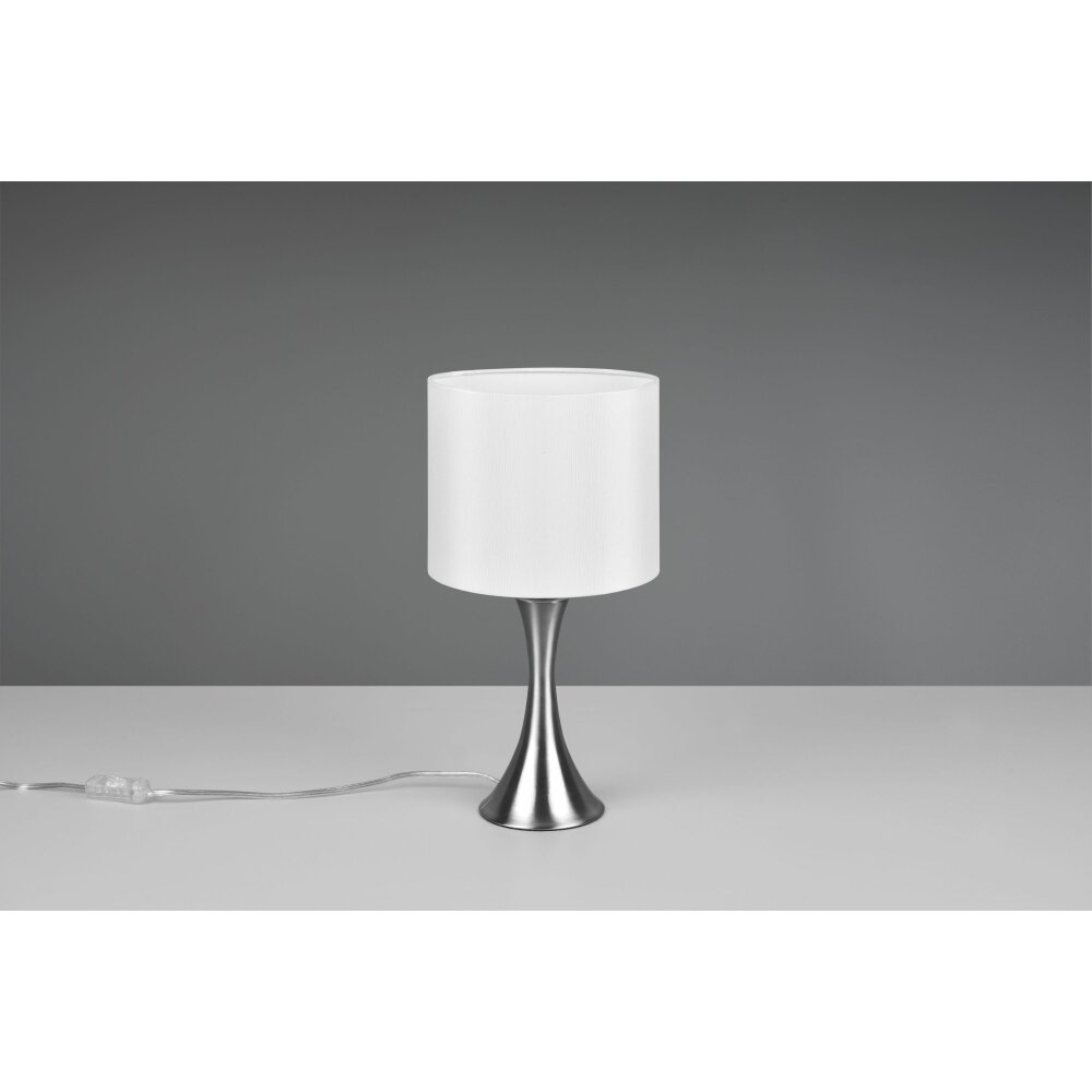 Trio Sabia Tafellamp Nikkel mat, 1-licht main product photo