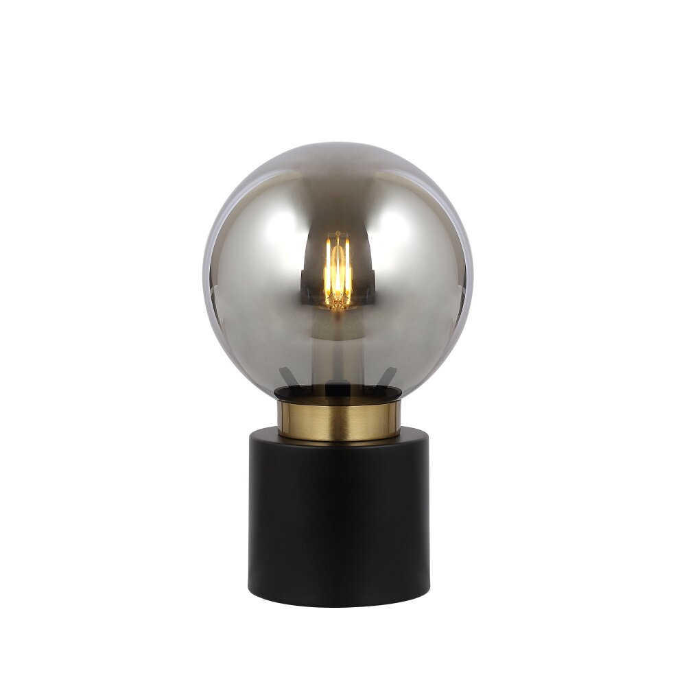 Globo MARKA Tafellamp Messing, Zwart, 1-licht main product photo