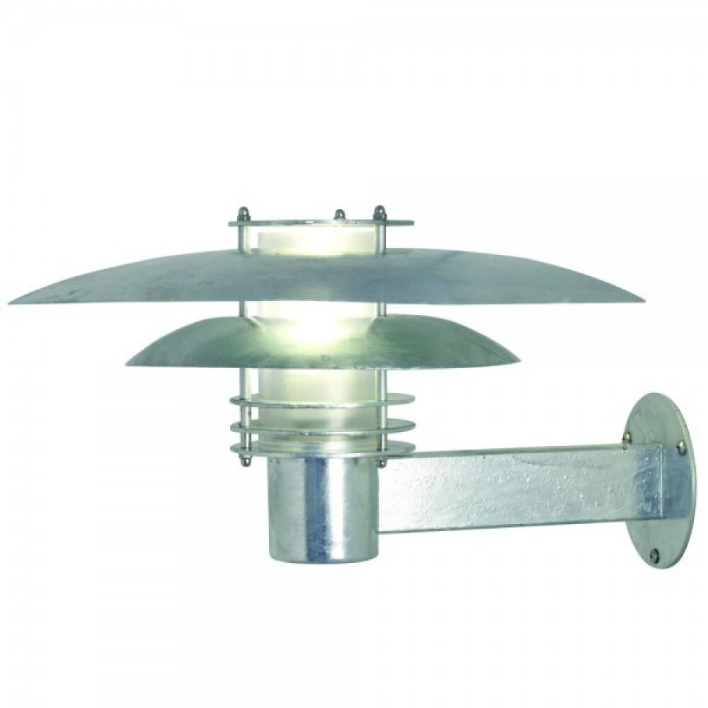 Nordlux PHOENIX Buiten muurverlichting Gegalvaniseerd, 1-licht main product photo