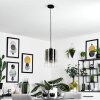 Sarniguet Hanger Zwart, 1-licht