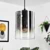 Sarniguet Hanger Zwart, 1-licht