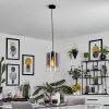 Sarniguet Hanger Zwart, 1-licht