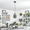 Arieux Hanger Zwart, 1-licht