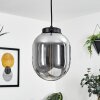 Arieux Hanger Zwart, 1-licht