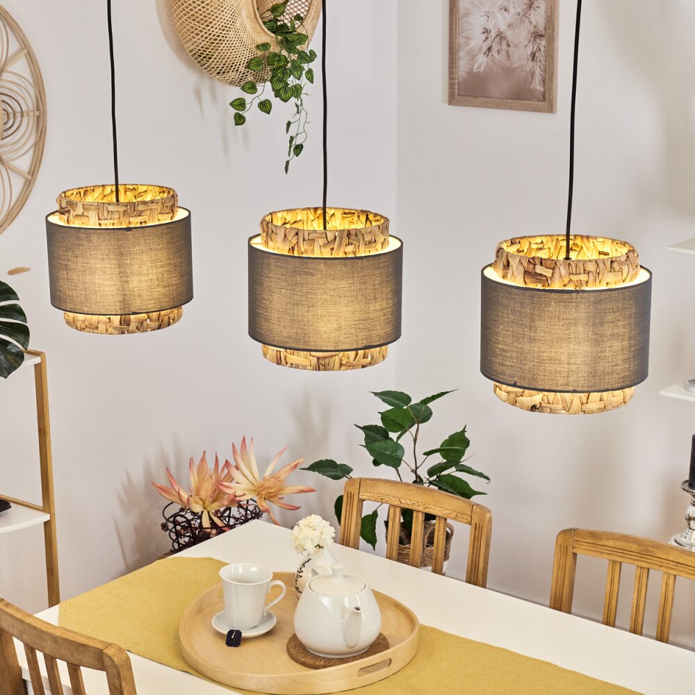 Marieux Hanger Zwart, 3-lichts main product photo